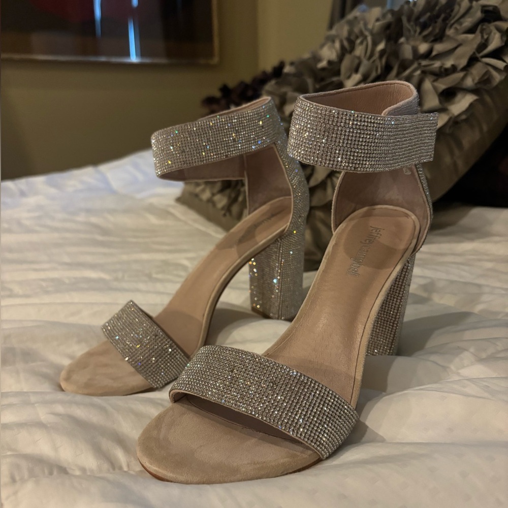 Sparkly Heels